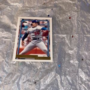 TOPPS ⭐️BASEBALL⚾️CARDS1️⃣9️⃣9️⃣2️⃣